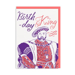 Carte de vœux Ohh Deer - Birthday King
