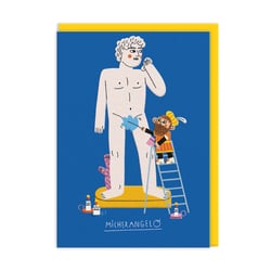 Carte de vœux Ohh Deer - Michelangelo