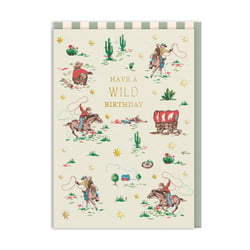 Carte de vœux Ohh Deer - Have a wild birthday