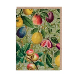 Carte de vœux Ohh Deer - Fruits