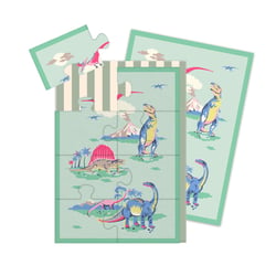Carte de vœux Ohh Deer - Puzzle dinosaures