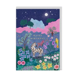 Carte de vœux Ohh Deer - Happy birthday