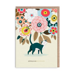 Carte de vœux Ohh Deer - Joyeux anniversaire
