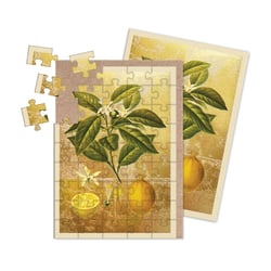 Carte de vœux Ohh Deer - Puzzle citrons