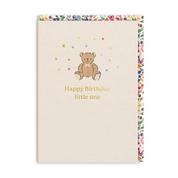 Carte de vœux Ohh Deer - Happy birthday little one