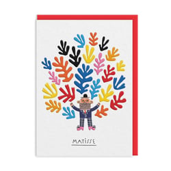 Carte de vœux Ohh Deer - Henri Matisse