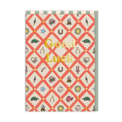 Carte de vœux Ohh Deer - Good luck