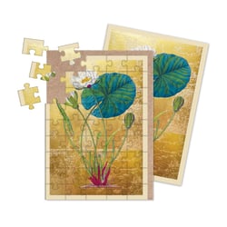 Carte de vœux Ohh Deer - Puzzle lotus