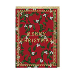 Carte de vœux Ohh Deer - Merry Christmas gui