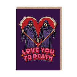 Carte de vœux Ohh Deer - Love you to death