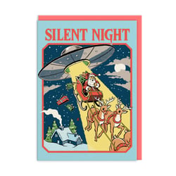 Carte de vœux Ohh Deer - Silent night