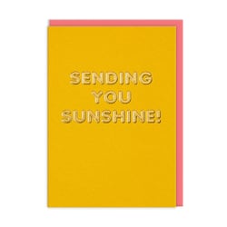 Carte de vœux Ohh Deer - Sending you sunshine!
