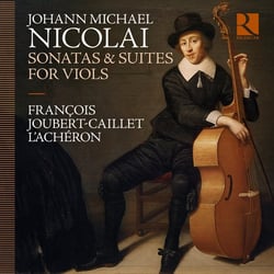Sonates et Suites pour violes