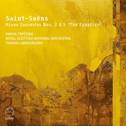 Concertos pour piano n° 2 et n° 5 "L'Égyptien"