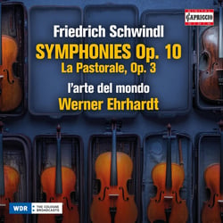 Symphonies, op. 10 - Pastorale, op. 3