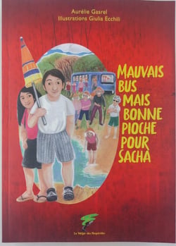 MAUVAIS BUS MAIS BONNE PIOCHE POUR SACHA