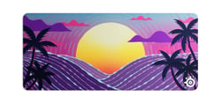 Tapis de souris Steelseries- QcK XXL Neon Sunset
