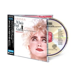 Who's That Girl (packaging japonais) - édition limitée spéciale