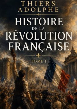 Histoire de la Révolution française - Tome I : Les rouages secrets d'une nation en révolution