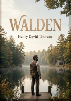 Walden : Réflexions sur la vie simple et la nature