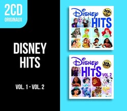 Disney Hits : Vol. 1 - Vol. 2