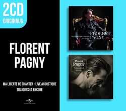 2 CD Originaux : Toujours et encore / Ma liberté de chanter - Live acoustique