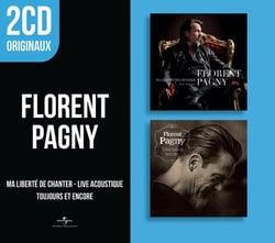 2 CD Originaux : Toujours et encore / Ma liberté de chanter - Live acoustique - CD