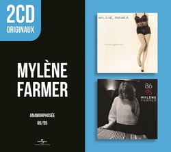 2CD originaux - Anamorphosée / 86/95