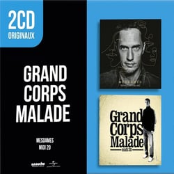 2 CD Originaux : Mesdames / Midi 20 Coffret - CD