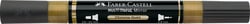Marqueur pour miroir Faber Castell - couleur 550 Chrome gold