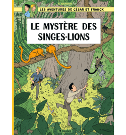 Le mystere des singes-lions