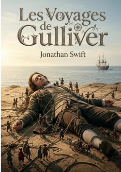 Voyages de gulliver - une odyssee satirique a traver