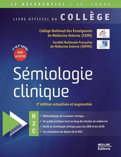 SEMIOLOGIE CLINIQUE COLLEGE NATIONAL
