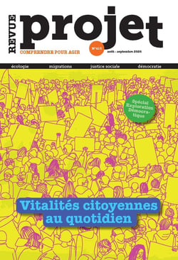 Revue Projet N°413 : Vitalités citoyennes au quotidien - Août - Septembre 2026