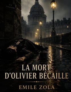 La Mort d'Olivier Bécaille : Un roman de Emile Zola