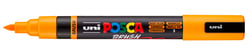 Marqueur Posca - Pointe brush moyenne - Orange - PC5
