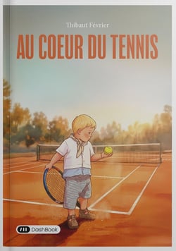 Au coeur du Tennis : L'histoire d'un joueur qui a appris à jouer pour lui-même.
