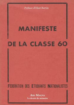 Manifeste de la classe 60