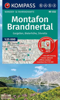 032 Montafon - Brandnertal : Gargellen - Bielerhöhe - Silvretta