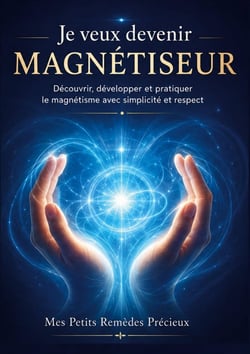 Je veux devenir magnetiseur - decouvrir, developper et pratiquer le magnetisme avec simplicite et re