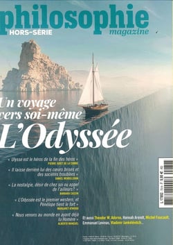 Philosophie Magazine HS n°70 : L'Odysée : Un voyage vers soi-même