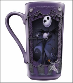 Mug Pyramid - L'étrange Noël de M. Jack - Céramique - 470 ml