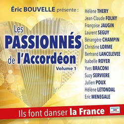 Les paasionnés de l'accordéon Vol. 1