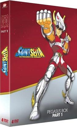 Saint Seiya - Les chevaliers du Zodiaque - Intégrale Collector - Pegasus Box Part. 1
