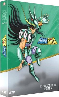 Saint Seiya - Les chevaliers du Zodiaque - Intégrale Collector - Dragon Box Part. 2