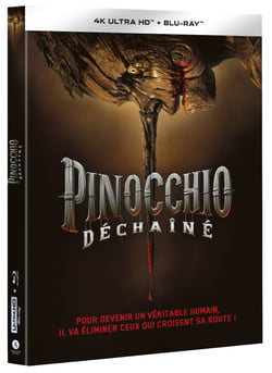 Pinocchio : Déchaîné - Blu-ray 4K