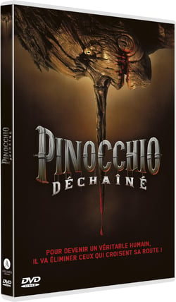 Pinocchio : Déchaîné - DVD