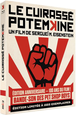 Le Cuirassé Potemkine (Version Pet Shop Boys) - Blu-ray