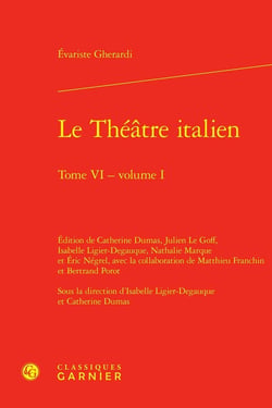 Le Théâtre italien, Tome 6, volumen 1