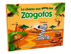 ALBUM DE CHASSE AUX SONS DES ZOOGOTOS : Le meilleur entraînement pour se préparer à lire !